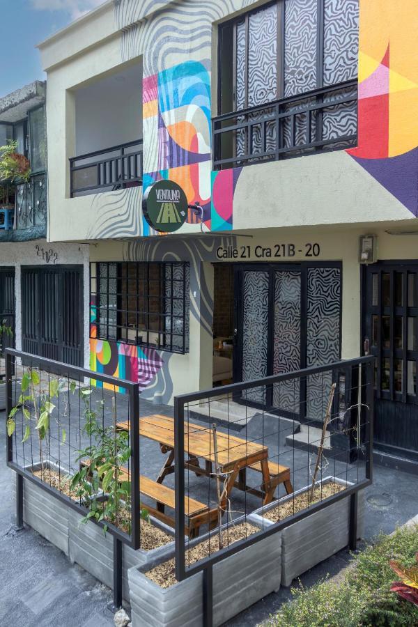 Ventiuna Hotel Y Coliving Pereira Dış mekan fotoğraf