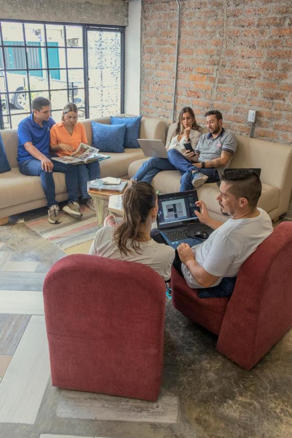 Ventiuna Hotel Y Coliving Pereira Dış mekan fotoğraf