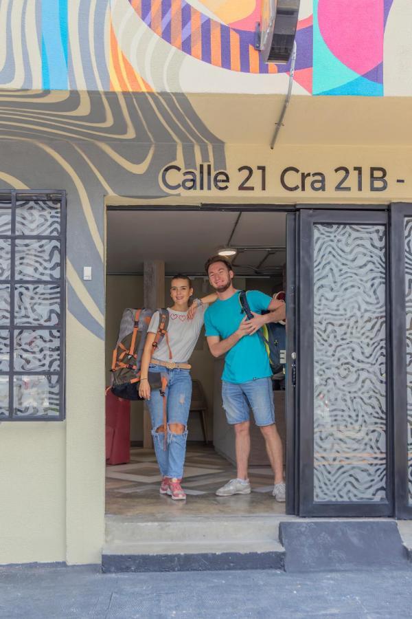 Ventiuna Hotel Y Coliving Pereira Dış mekan fotoğraf