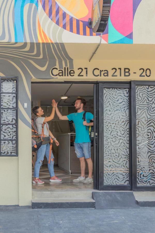 Ventiuna Hotel Y Coliving Pereira Dış mekan fotoğraf