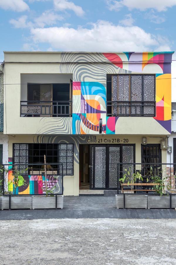 Ventiuna Hotel Y Coliving Pereira Dış mekan fotoğraf